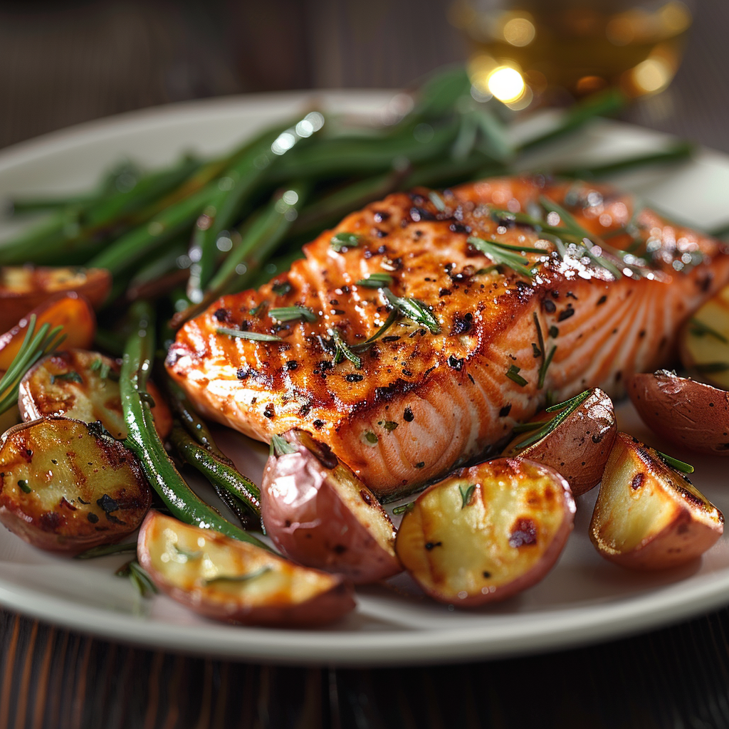 zalm recepten uit de oven