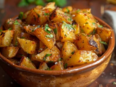 Aardappelen met chermoula: Het beste recept voor een authentieke smaak!