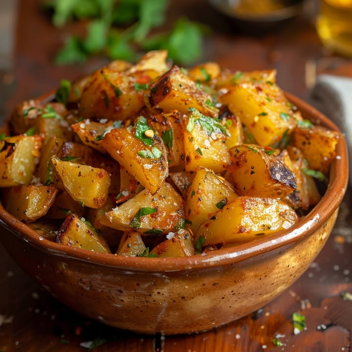 Aardappelen met chermoula