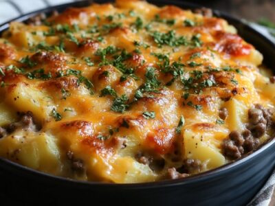 Aardappelgehaktgratinschotel: Dé Lekkere en Eenvoudige Maaltijd