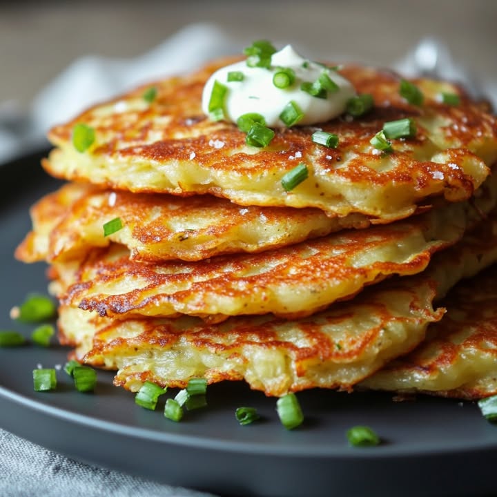 Aardappelkoekjes met Bieslook