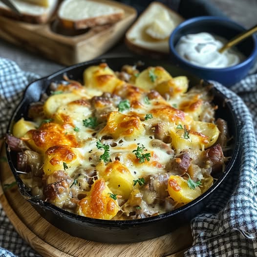 Aardappelvleesgratin Recept