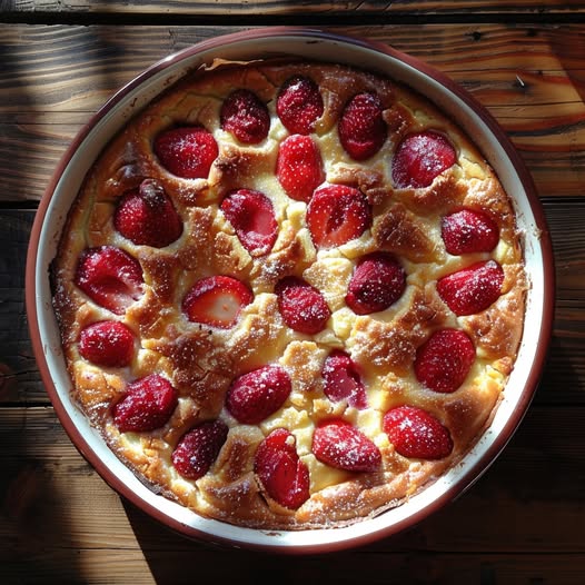 Aardbei Moelleux Taart