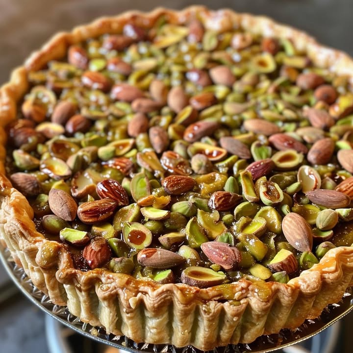 Amandel-Pistache Tarte