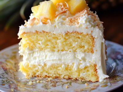 Ananas Coco Taart: Dé Meest Savoureuze Tropische Delicatesse