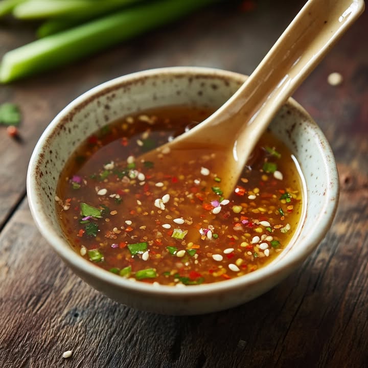 Asiatatische Vinaigrette Recept