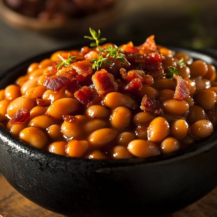 Baked Beans Bacon