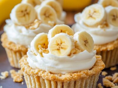 Banoffee Mini Tartelettes: De Meest Verleidelijke Traktatie!