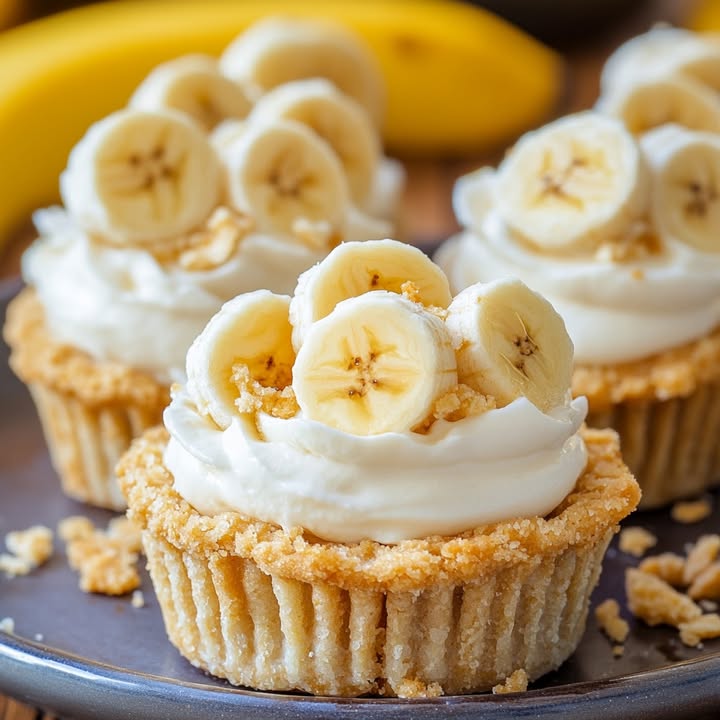 Banoffee Mini Tartelettes