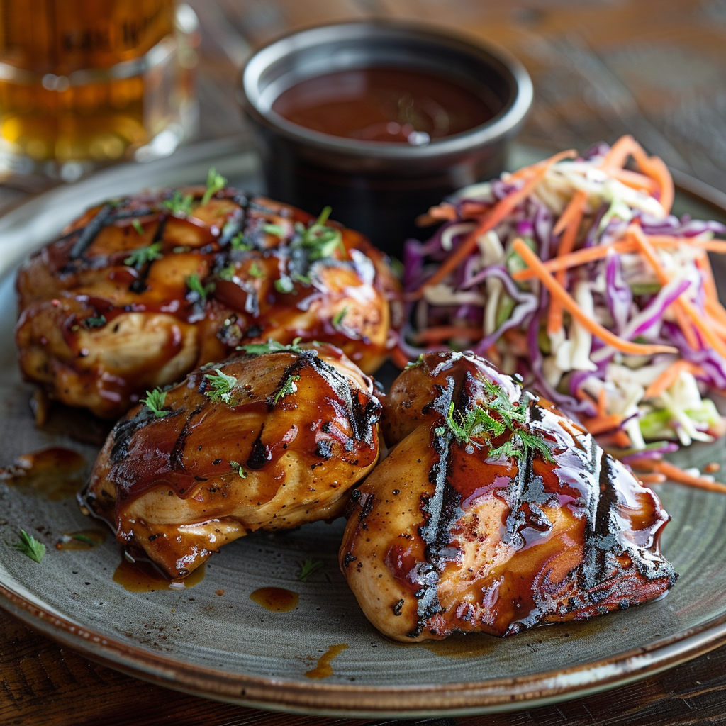 Barbecuesaus huisgemaakt met whisky en rook