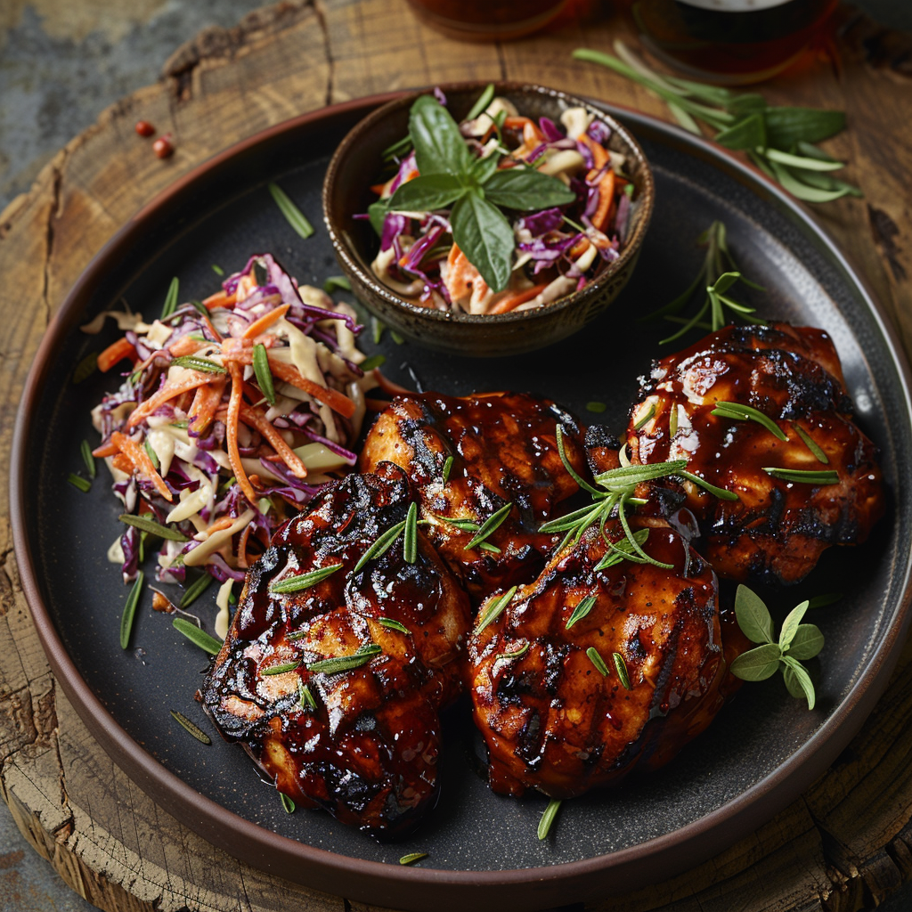 Barbecuesaus huisgemaakt met whisky en rook