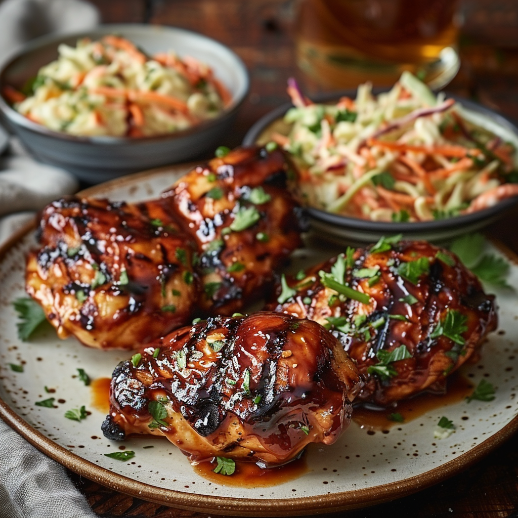 Barbecuesaus huisgemaakt met whisky en rook