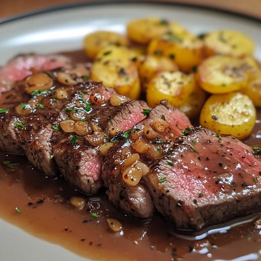 Bordelaise Steak Recept