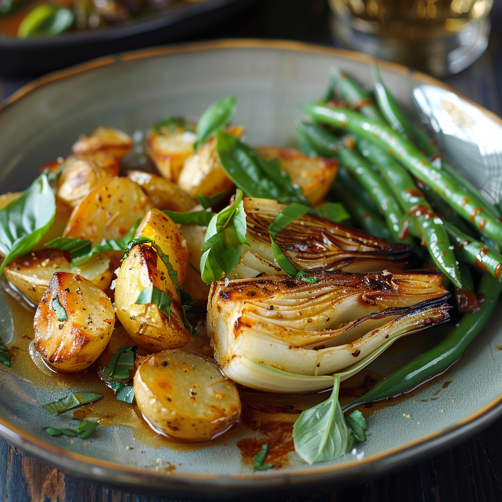 Bramensiroop met citroen en basilicum