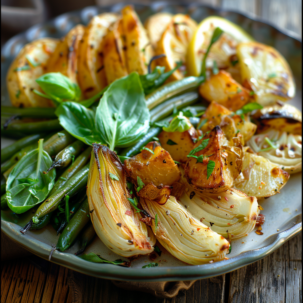 Bramensiroop met citroen en basilicum
