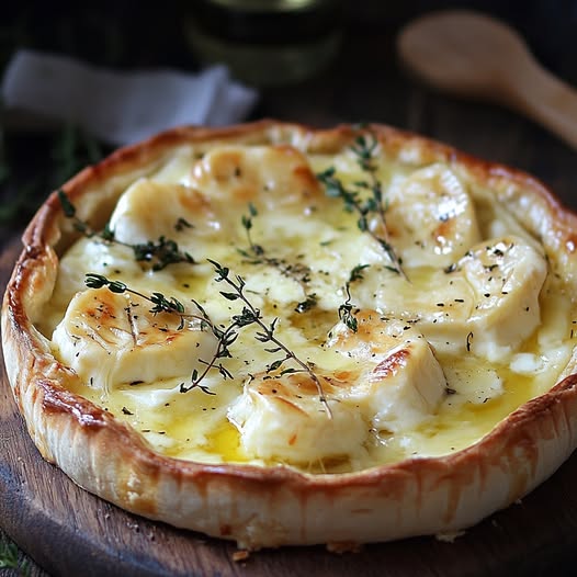 Camembert Tarte Genotigen