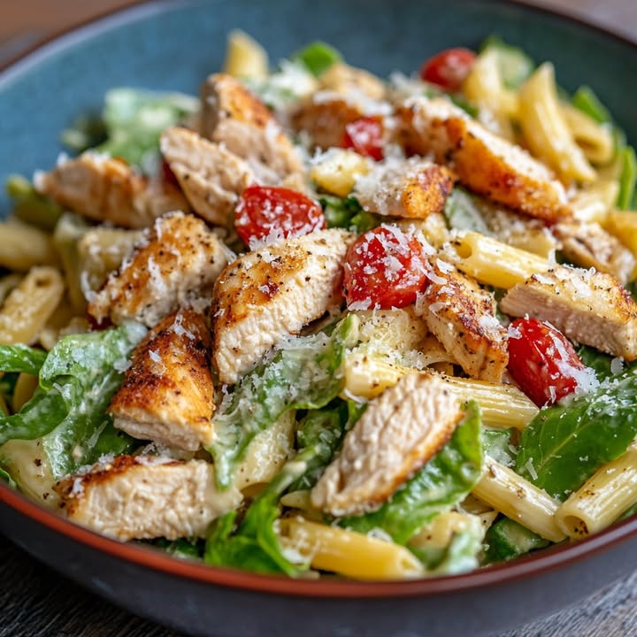 César Pasta Salade