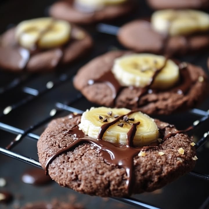 Chocolade Banaan Koekjes