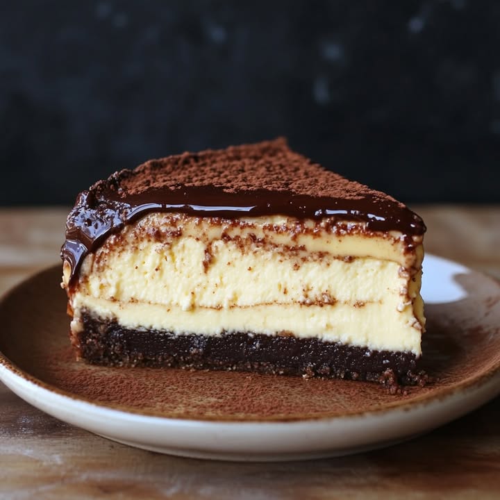 Chocolade Cheesecake Ganache