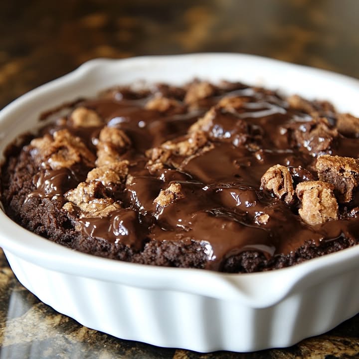 Chocolade Cobbler Recept