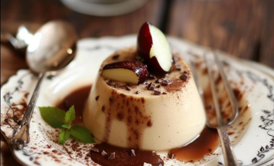 Chocolade Perentaartje