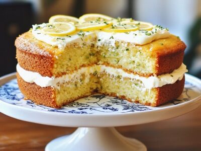 Citroen Courgette Taart: Het Smaakvolle Recept Facile 🍋