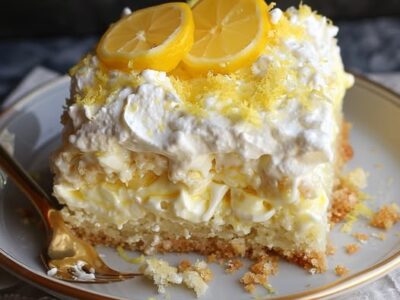 Citroen Lush Taart: De Meest Savoureux Recept Voor Elke Gelegenheid