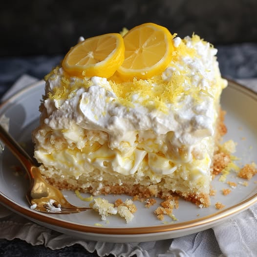 Citroen Lush Taart