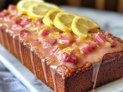 Citroen-Rhubarbertaart Glazuur: Het Meest Savoureus Recept