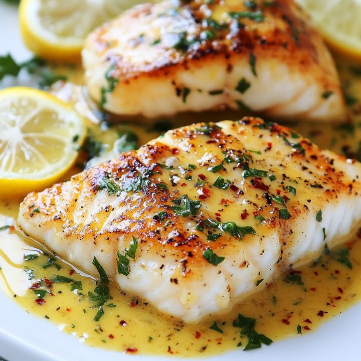 Citroenboter Kabeljauw Recept