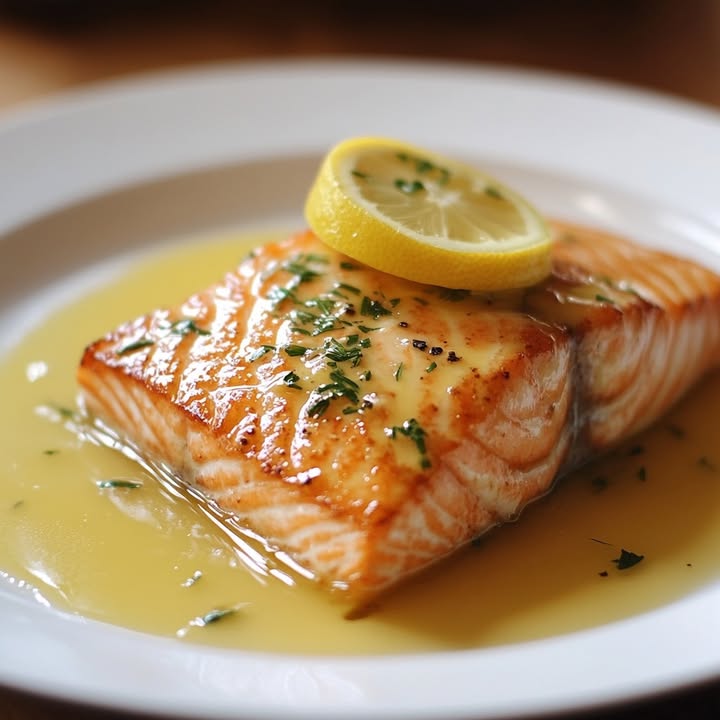 Citroengarnalen met Boter