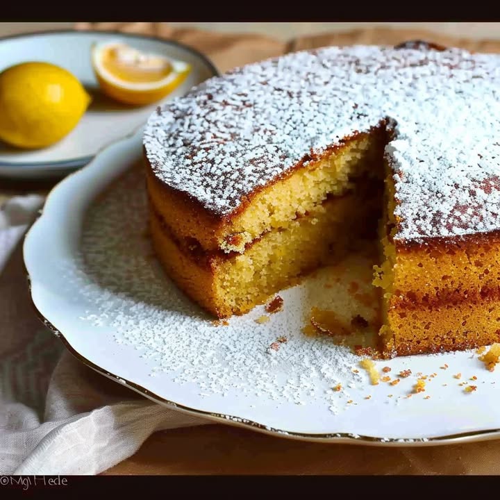 Citroentaart Moelleux Recept