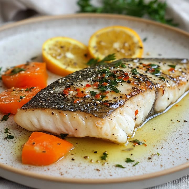 Citrus Visfilet Groenten