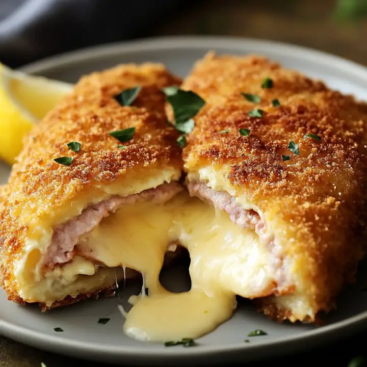 Cordon Bleu Recept
