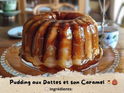 Dattenspudding met Caramel: Het Authentieke Recept