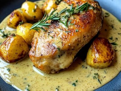 Dijon Dinde Cuisse: Het Savoureus Recept Om Snel Te Verleiden