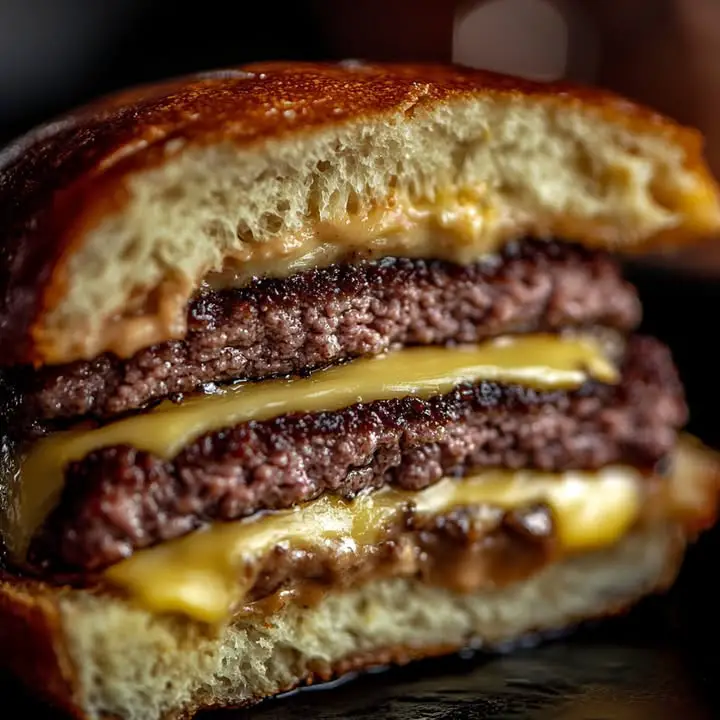 Dubbele Smash Burger