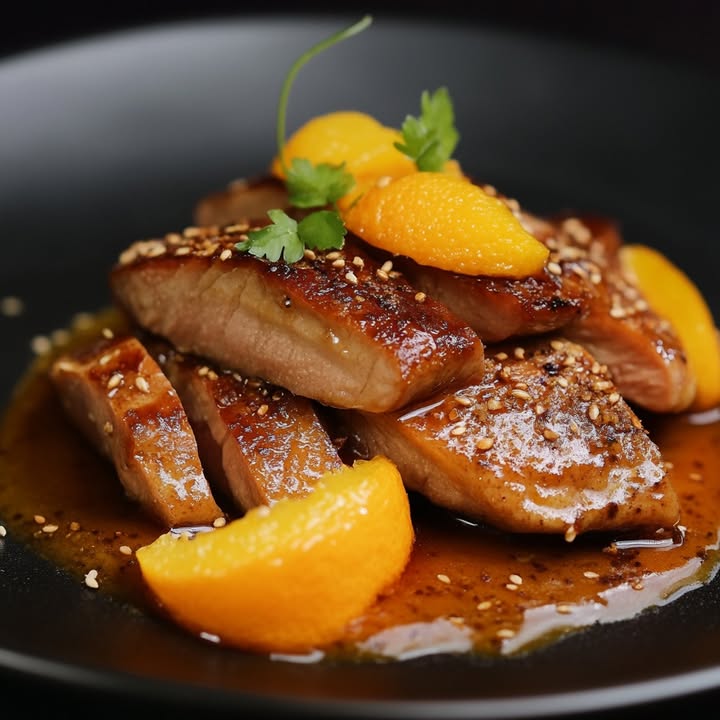 Eend met Sinaasappel