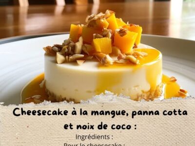 Exotische Mango Cheesecake: Dé Lekkerste Dessertontvangst!