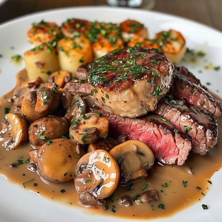 Filet Rossini Champignons