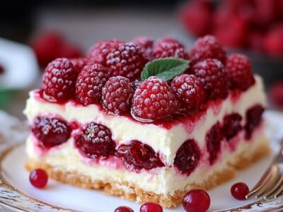 Framboisier Lichte Dessert: Het Beste Recept voor een Snel & Lekker Genot