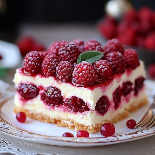 Framboisier Lichte Dessert