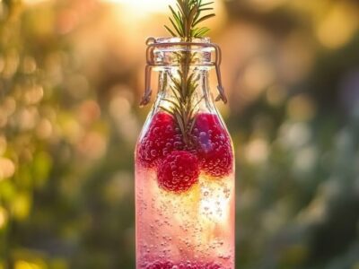 Framboos Rozemarijn Sprankelend: De Meest Verfrissende Combinatie!