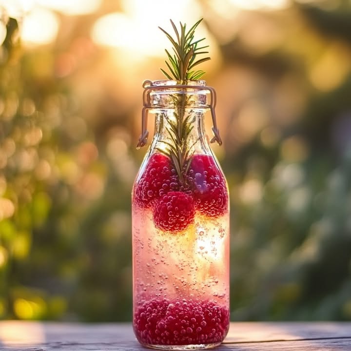 Framboos Rozemarijn Sprankelend
