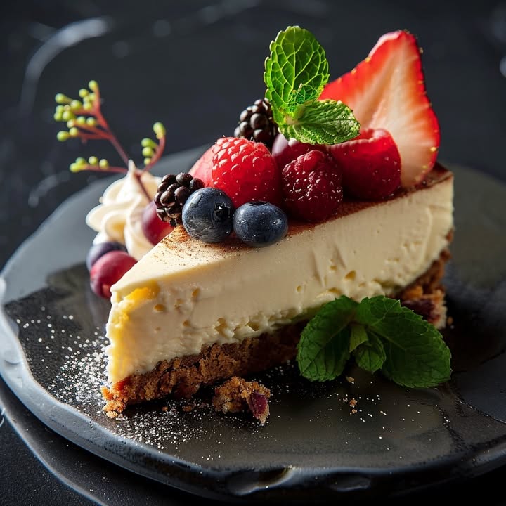 Frambozen Cheesecake Genot