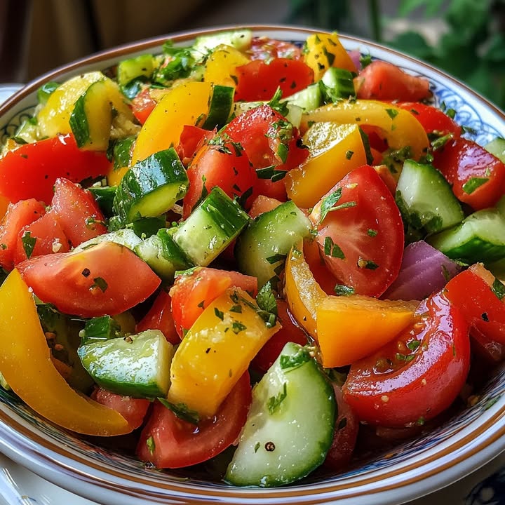 Frisse Groenten Salade