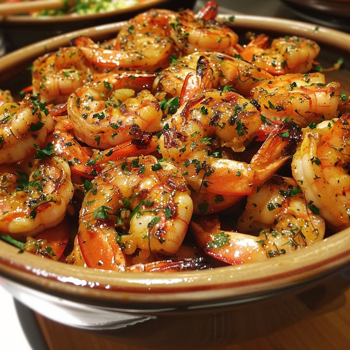 Garnalen met Citroen