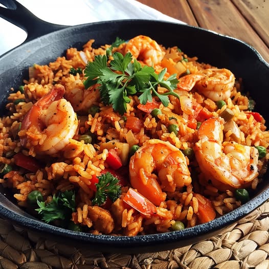 Garnalenrijst Wokgerecht Thuis