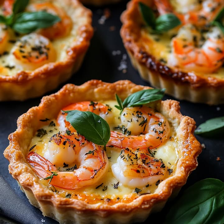 Garnituur met Garnalen