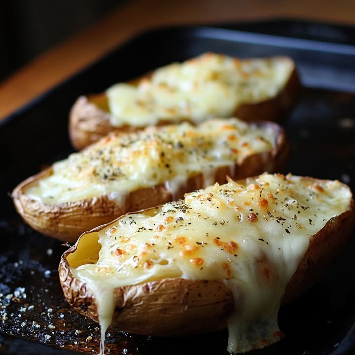 Gegratineerde Aardappelen Kaas